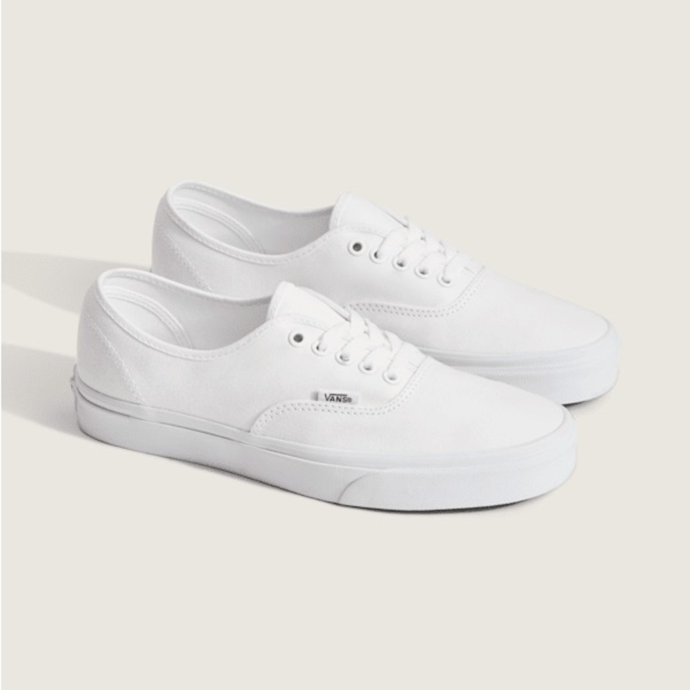 Vans Men's Classic White Sneakers